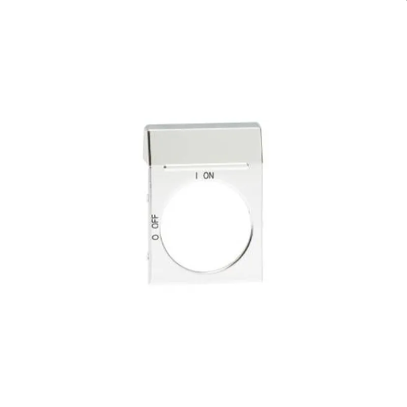 ABB Stotz-Kontakt Universalschild OPS2 SILBER 1SCA022353R4460