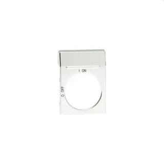 ABB Stotz-Kontakt Universalschild OPS2 SILBER 1SCA022353R4460