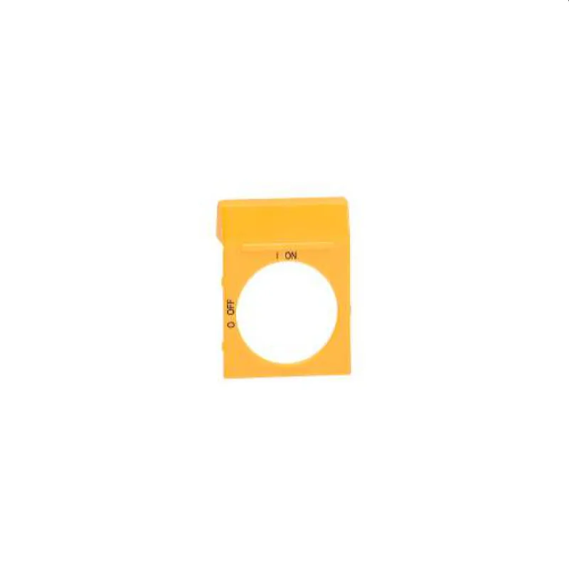 ABB Stotz-Kontakt Universalschild OPY2 GELB 1SCA022353R4200