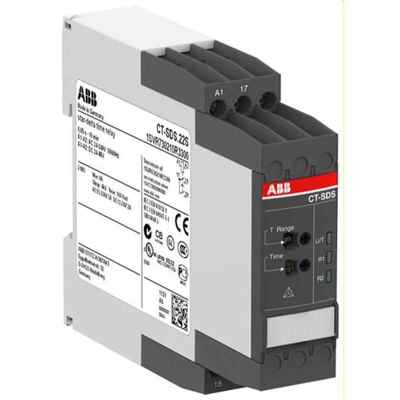 ABB Stotz-Kontakt Zeitrelais CT-SDS.22S 1SVR730210R3300