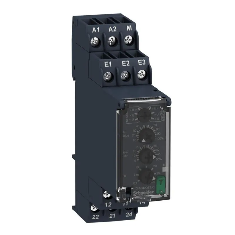 Schneider Electric Stromwächter 15..500V AC/DC 2W RM22UA33MR