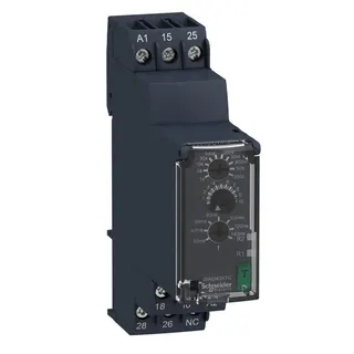 Schneider Electric Zeitrelais 24-240V AC/DC 2W RE22R2QTMR