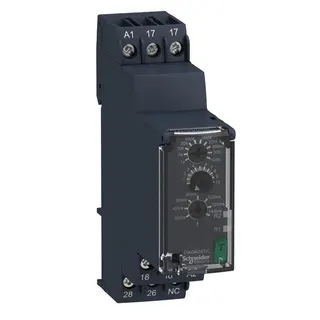 Schneider Electric Zeitrelais 24-240V AC/DC 2W gem RE22R2QGMR