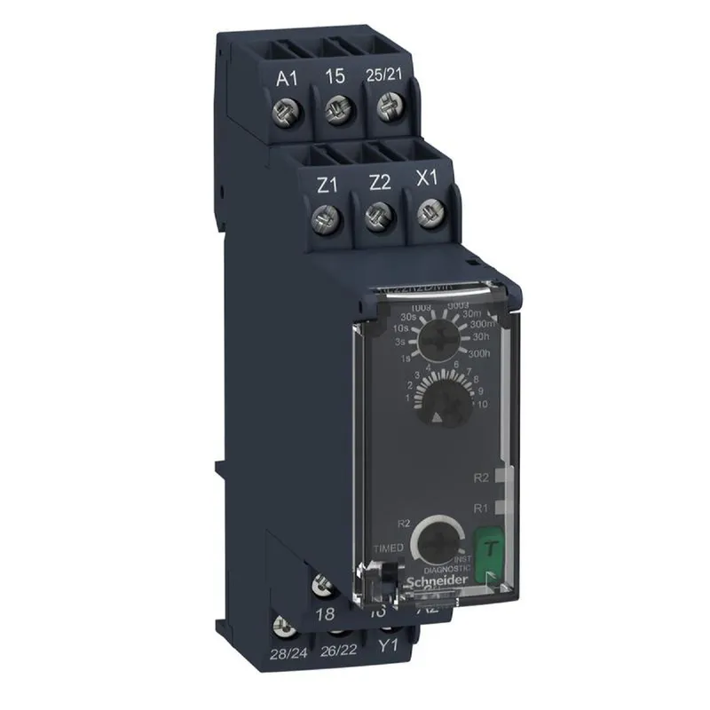 Schneider Electric Wischrelais 2W 0,05 s300h 24-240 VAC/DC RE22R2MWMR