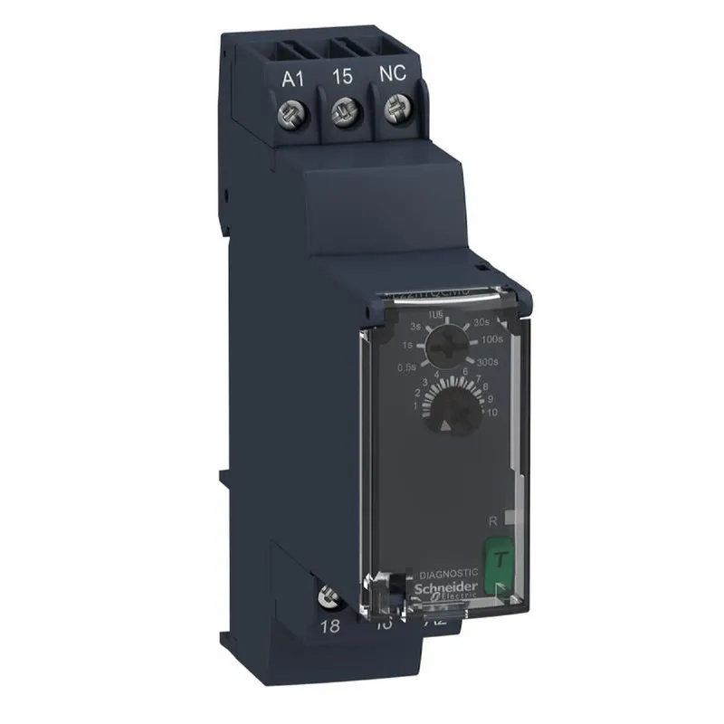 Schneider Electric Zeitrelais 0,05 s300h 24 /240 VAC 1W RE22R1QCMU