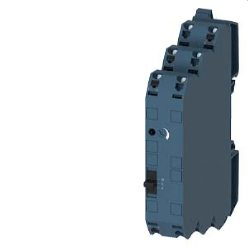 Siemens Trennwandler AC/DC 24V 3Wege 0-10V 0/4-20mA 0-10V, 3RS7025-2FE00