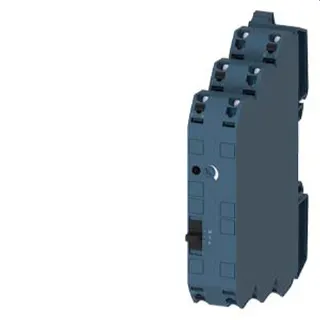 Siemens Trennwandler AC/DC 24V 3Wege 0-10V0/4-20mA 0-10V, 3RS7025-2FW00