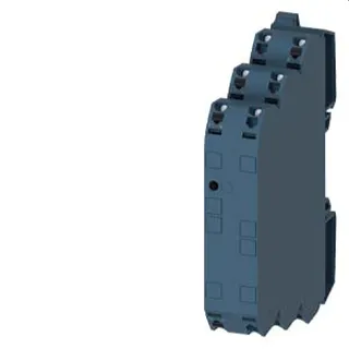 Siemens Trennwandler UC 24-240V 3Wege 0-60mV 0-100mV 0-300mV, 3RS7006-2FW00