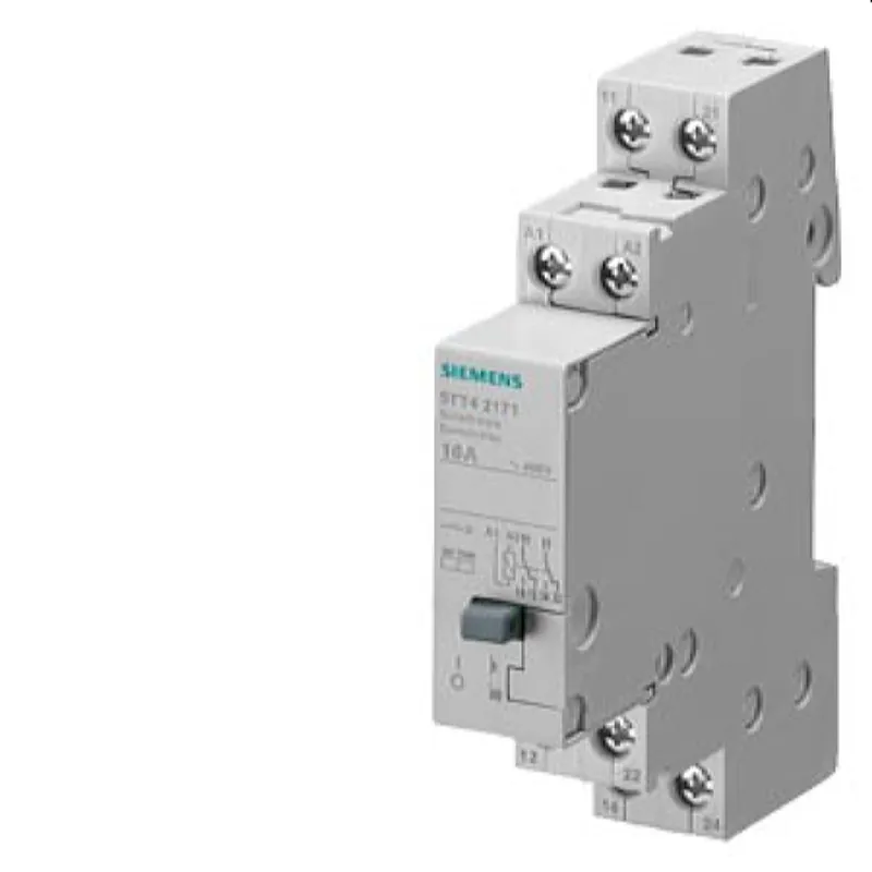 Siemens Schaltrelais mit 2W 5TT4217-3