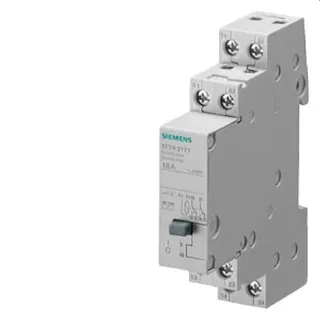 Siemens Schaltrelais mit 2W 5TT4217-1