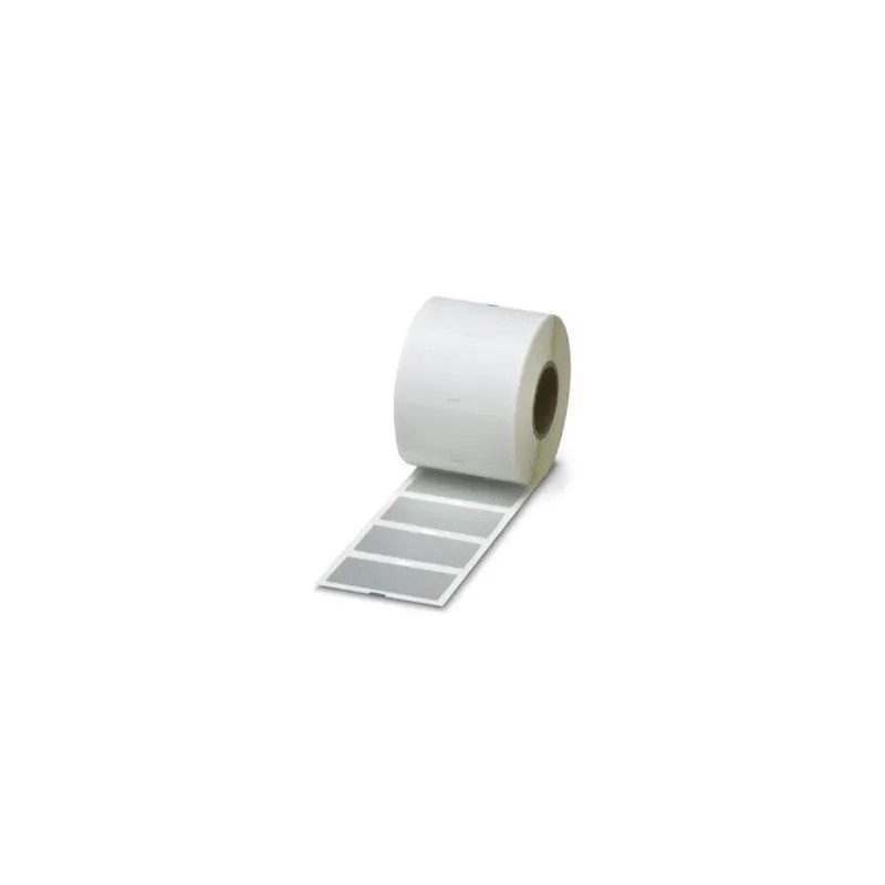 Phoenix Contact Sicherheitsetikett EMLS (38,1X19)R SR silber unbeschriftet
