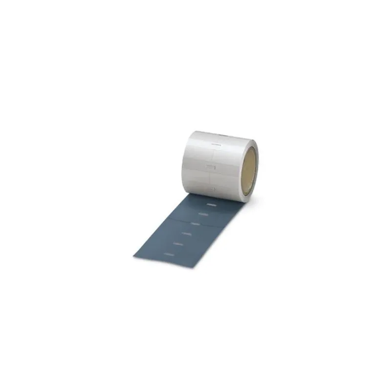 Phoenix Contact Einsteckschild EMT (31X12,5)R GY grau unbeschriftet