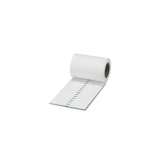 Phoenix Contact Etikett EML (10X4)R weiss unbeschriftet