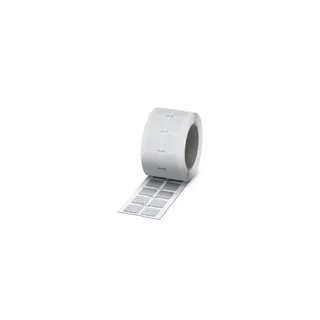 Phoenix Contact Kunststoffschild EMLP (60X30)R weiss unbeschriftet
