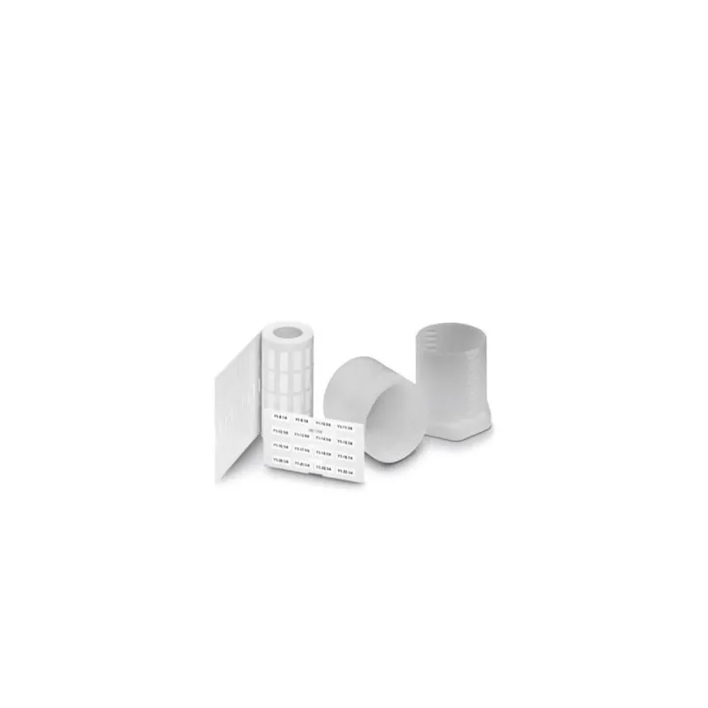 Phoenix Contact Etikett EML (16X7)R weiss unbeschriftet