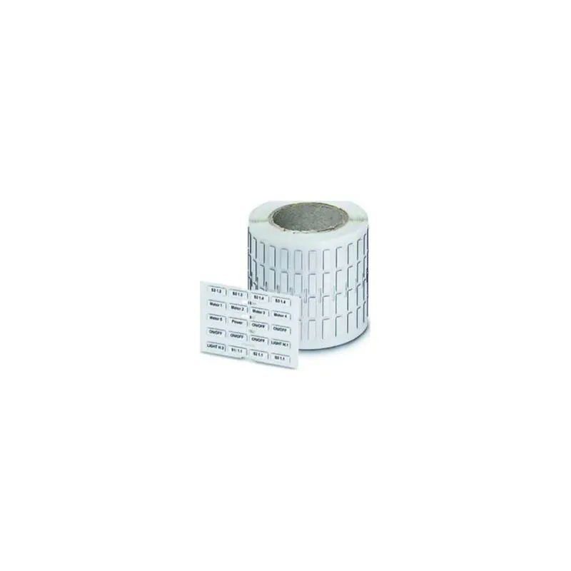 Phoenix Contact selbstklebende Etiketten EMLP(27X18)R SR silber (500 Etiketten)