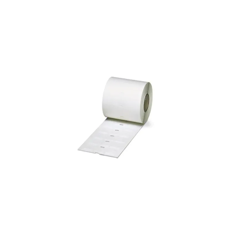 Phoenix Contact Kabelmarker-Etikett WML 5 (25X10)R weiss unbeschriftet