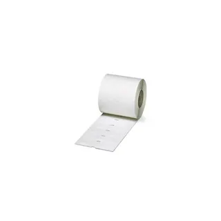 Phoenix Contact Kabelmarker-Etikett WML 5 (25X10)R weiss unbeschriftet