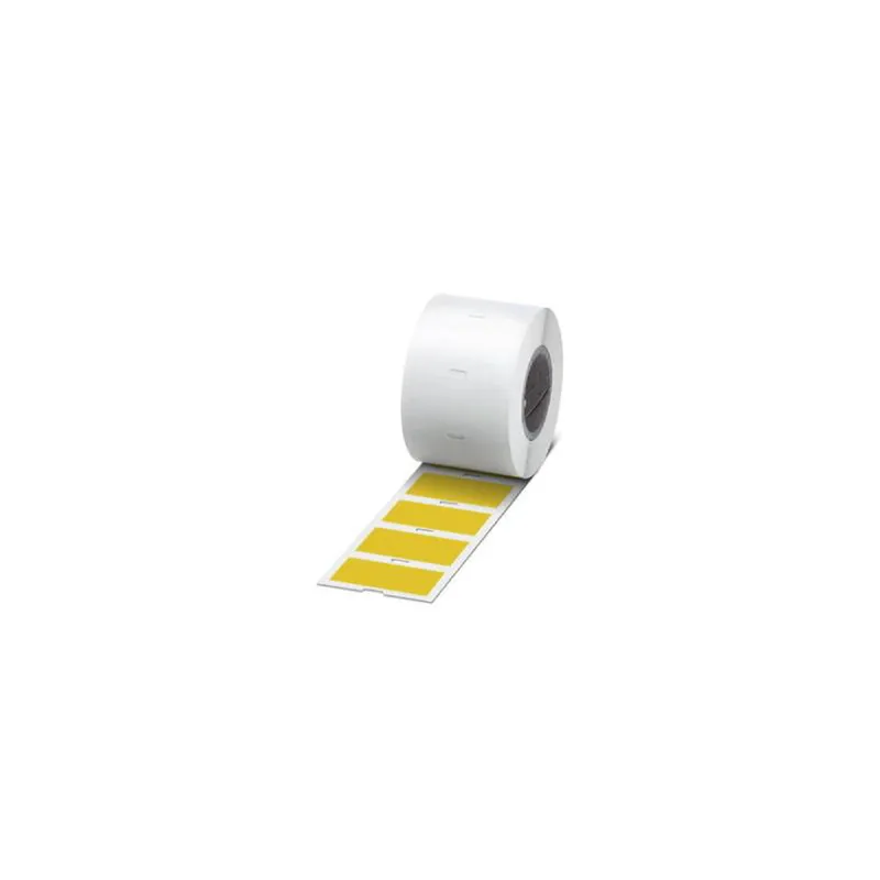 Phoenix Contact Warnschild PML-W300 (52X26)R gelb unbeschriftet