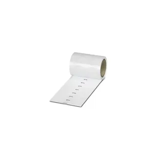 Phoenix Contact Einsteckschild EMT (44X7)R Rolle weiss unbeschriftet