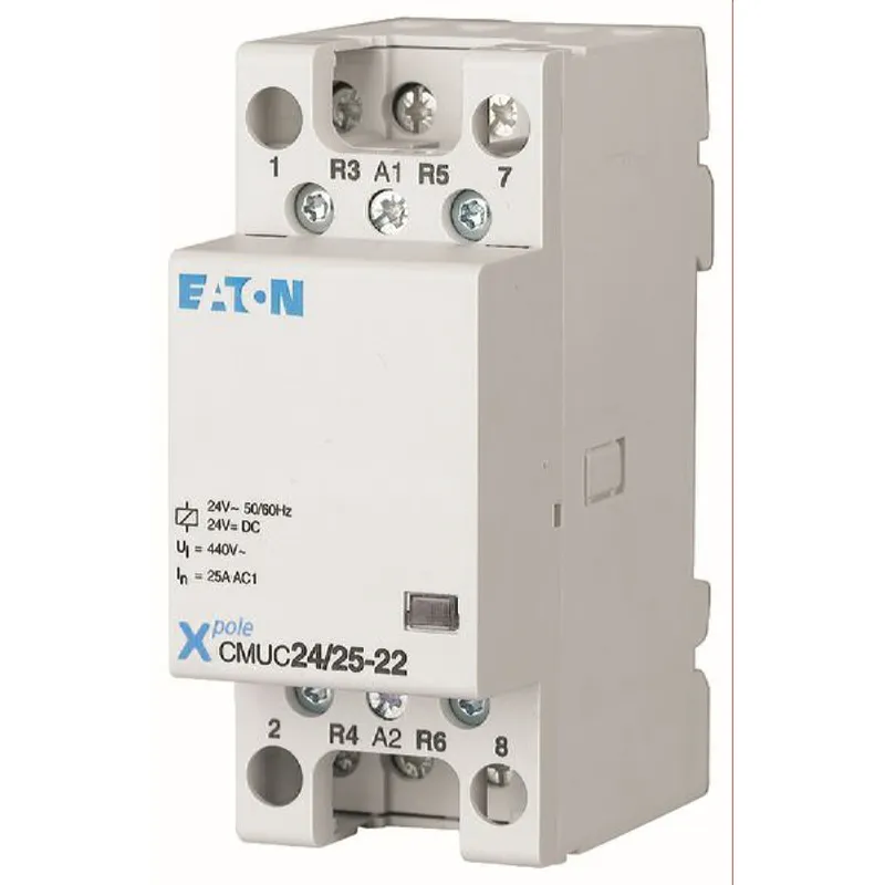 Eaton Electric Installationsschütz, Schaltschütz CMUC24/25-22