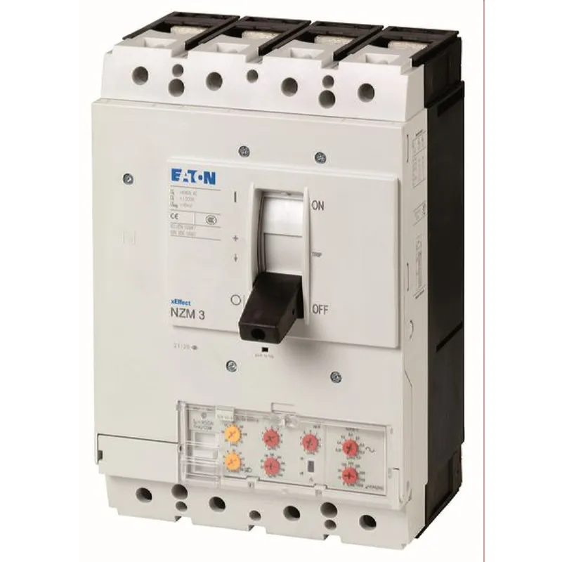 Eaton Electric Leistungsschalter NZMN3-4-VE630-T 4polig selektiv + Erdsch