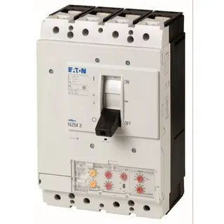 Eaton Electric Leistungsschalter NZMH3-4-VE400-T 4polig selektiv+Erdschl.