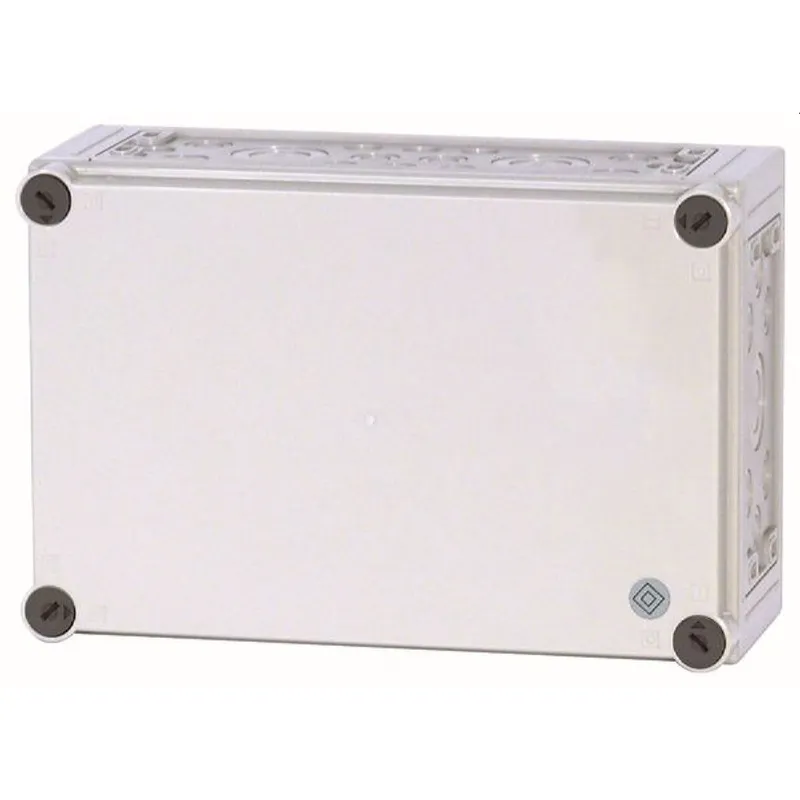 Eaton Electric Isolierstoffgehäuse CI43E-125-RAL7035 250x375x150mm