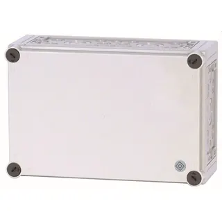 Eaton Electric Isolierstoffgehäuse CI43E-125-RAL7035 250x375x150mm