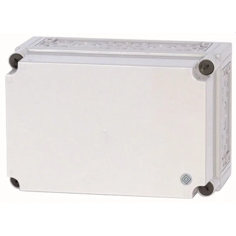 Eaton Electric Isolierstoffgehäuse CI43E-200-RAL7035 250x375x225mm