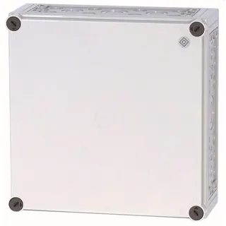 Eaton Electric Isolierstoffgehäuse CI44E-125-RAL7035 375x375x150mm