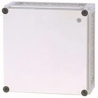 Eaton Electric Isolierstoffgehäuse CI44E-150-RAL7035 375x375x175mm