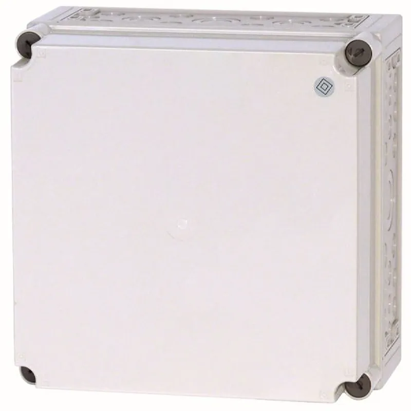Eaton Electric Isolierstoffgehäuse CI44E-200-RAL7035 375x375x225mm