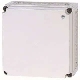 Eaton Electric Isolierstoffgehäuse CI44E-200-RAL7035 375x375x225mm
