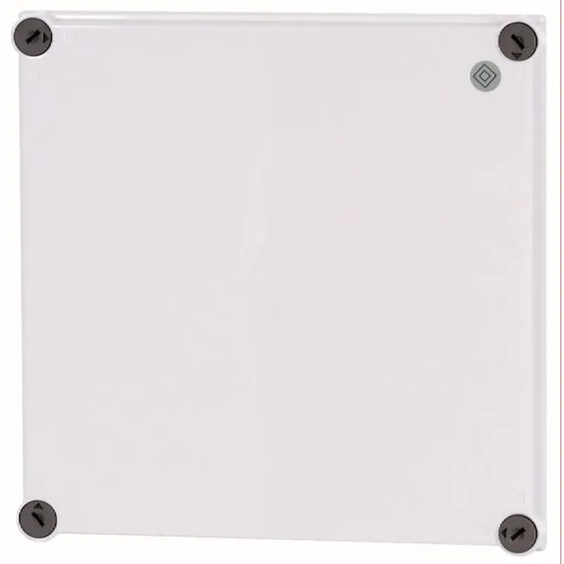 Eaton Electric Deckel D125-CI44-RAL7035 375x375x25mm