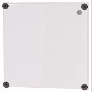Eaton Electric Deckel D125-CI44-RAL7035 375x375x25mm