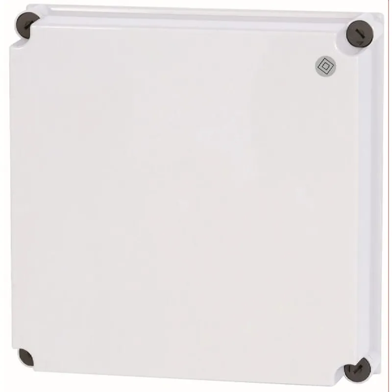 Eaton Electric Deckel D200-CI44-RAL7035 375x375x100mm