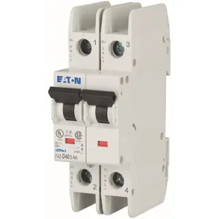 Eaton Electric Leitungsschutzschalter, Automat FAZ-D40/2-NA