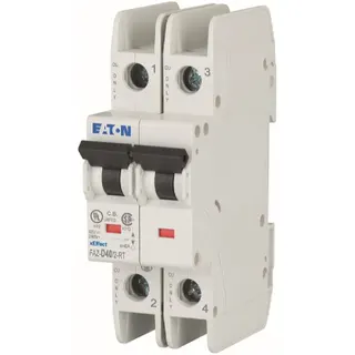 Eaton Electric Leitungsschutzschalter, Automat FAZ-D40/2-RT