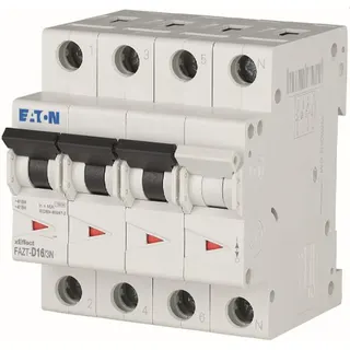 Eaton Electric Leitungsschutzschalter, Automat FAZT-D16/3N