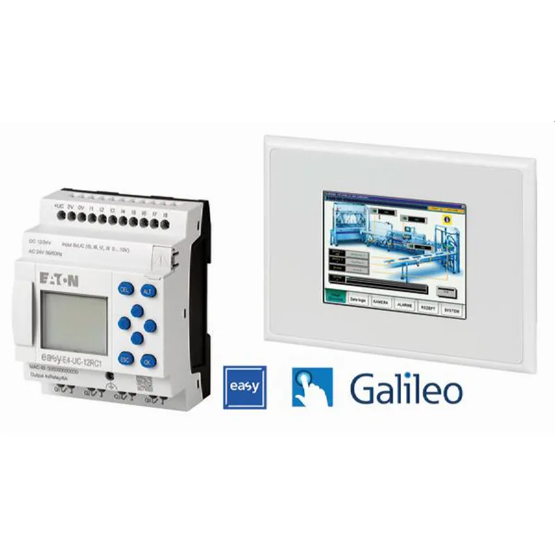 Eaton Electric Basispaket XV-100-BOX-E4-UC1 Touchpanel/easyE4 Rel.