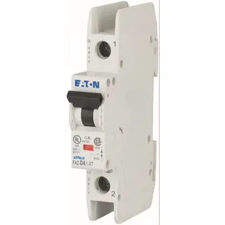Eaton Electric Leitungsschutzschalter, Automat FAZ-D4/1-RT