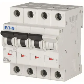 Eaton Electric Leitungsschutzschalter, Automat FAZ-D6/3N