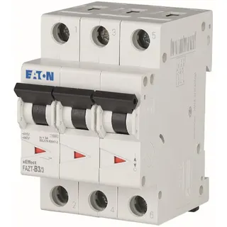Eaton Electric Leitungsschutzschalter, Automat FAZT-B3/3