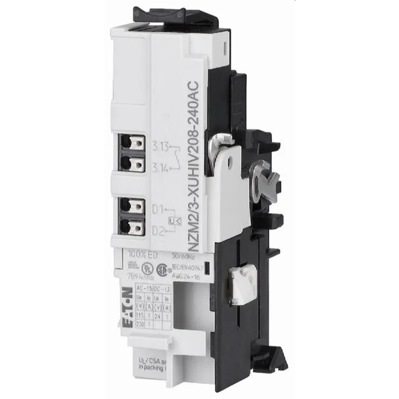 Eaton Electric Unterspannungsauslöser NZM2/3-XUHIV24AC-PI