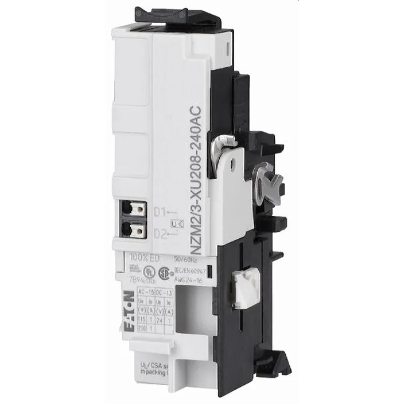 Eaton Electric Unterspannungsauslöser NZM2/3-XU220-250DC-PI