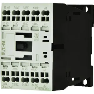 Eaton Electric Hilfsschütz DILA-31(24VDC)-PI