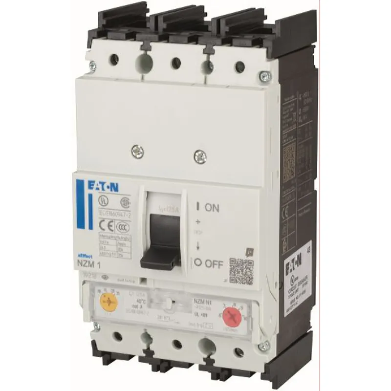 Eaton Electric Leistungsschalter NZMN1-A125-NA 3polig 125A