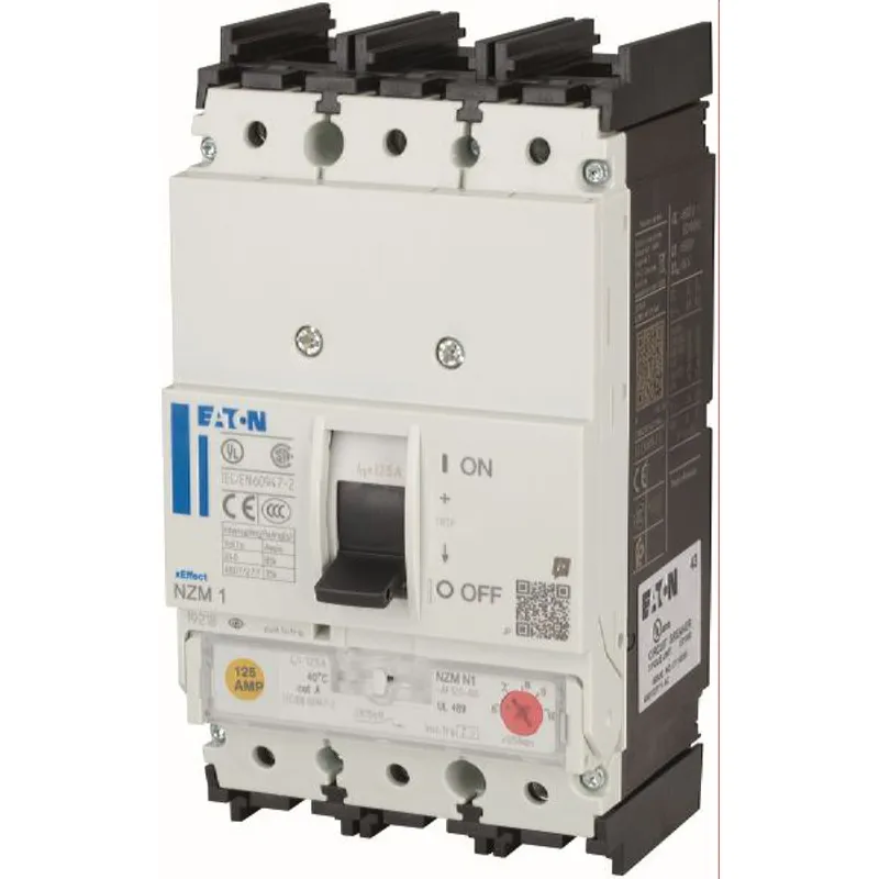 Eaton Electric Leistungsschalter NZMN1-AF125-NA 3polig 125A