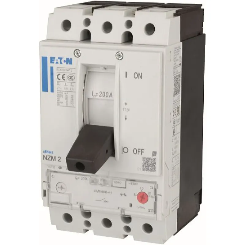 Eaton Electric Leistungsschalter NZMH2-S200 3polig 200A